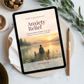 Anxiety Relief Workbook: Calm Your Mind, Reclaim Your Life (Printable PDF)