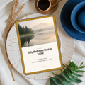 Daily Mindfulness Check-In Tracker (Free Therapist-Created Guide)