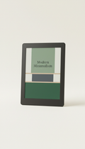 Modern Minimalism eBook Edition