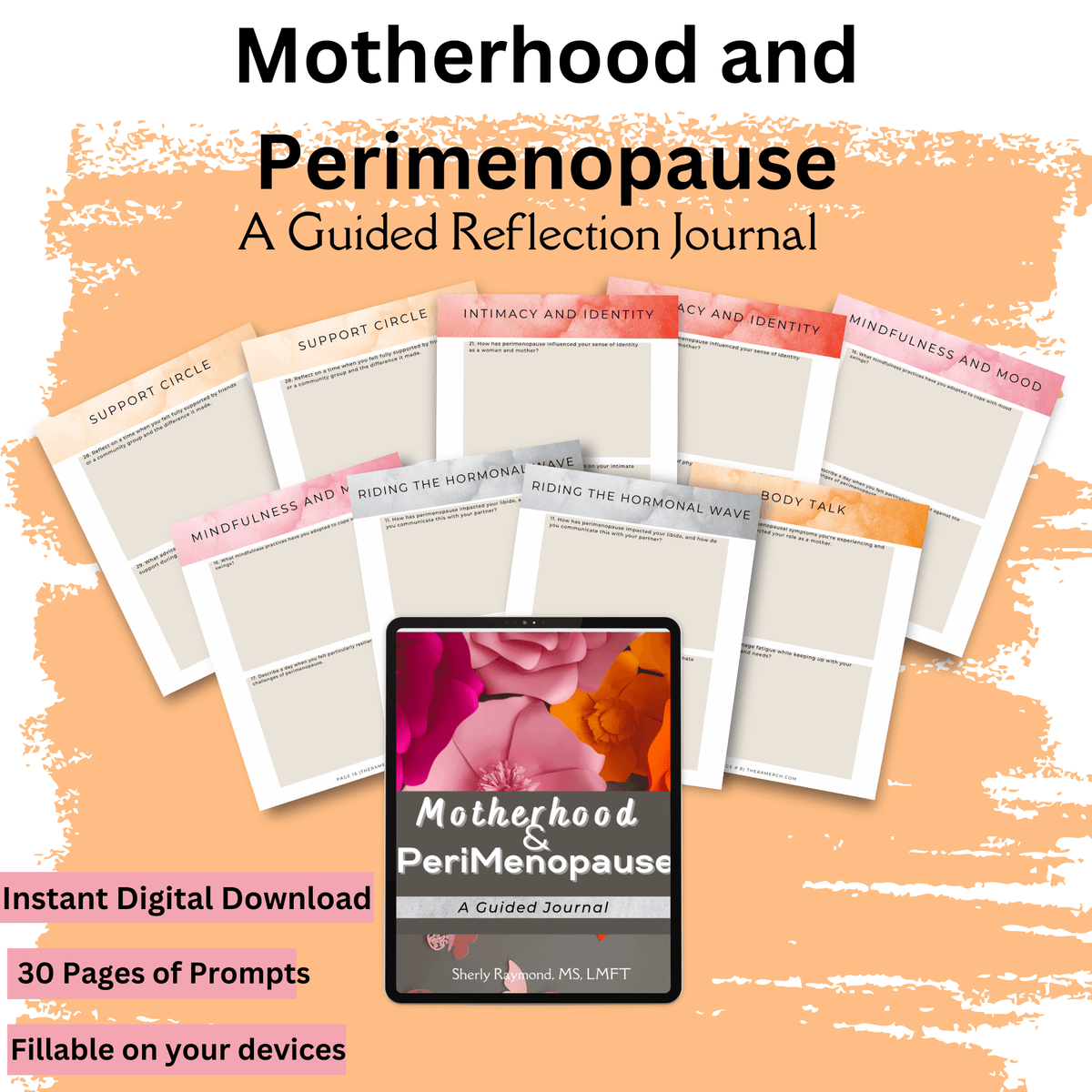 Motherhood and Perimenopause: A Guided Journal