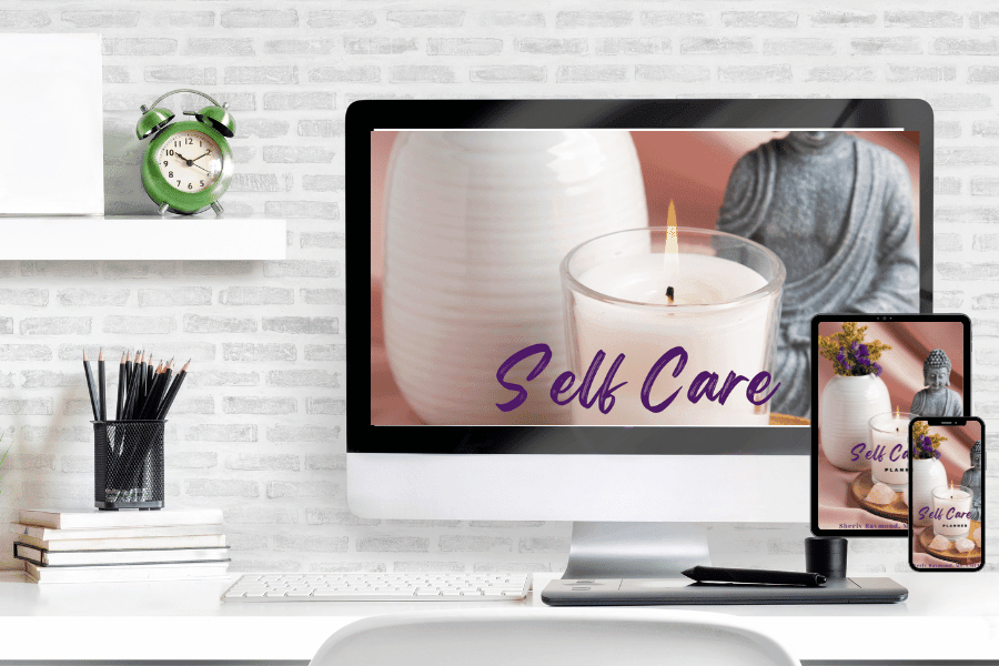 Self Care Planner - TheraMerch