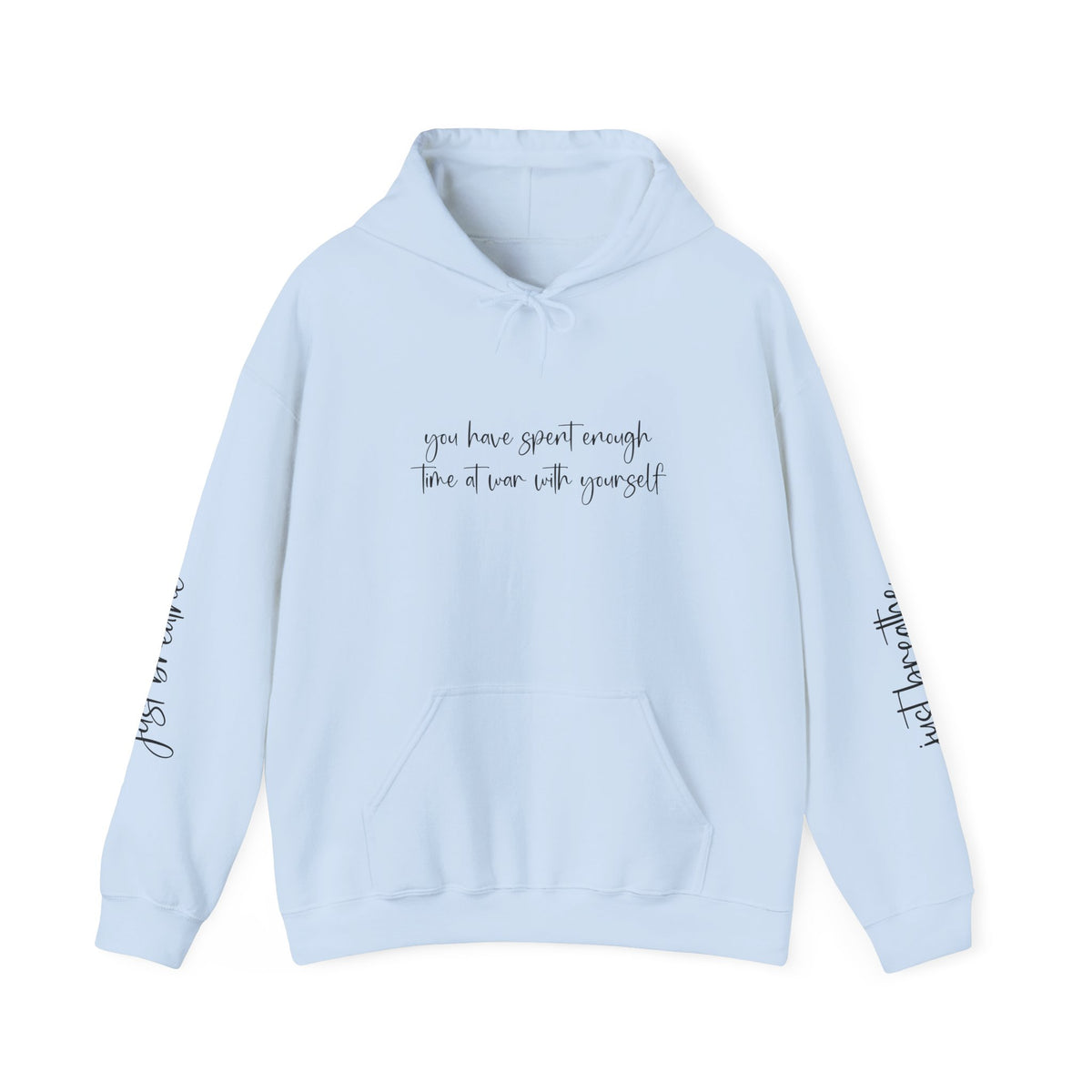 'Just Breathe' Hoodie