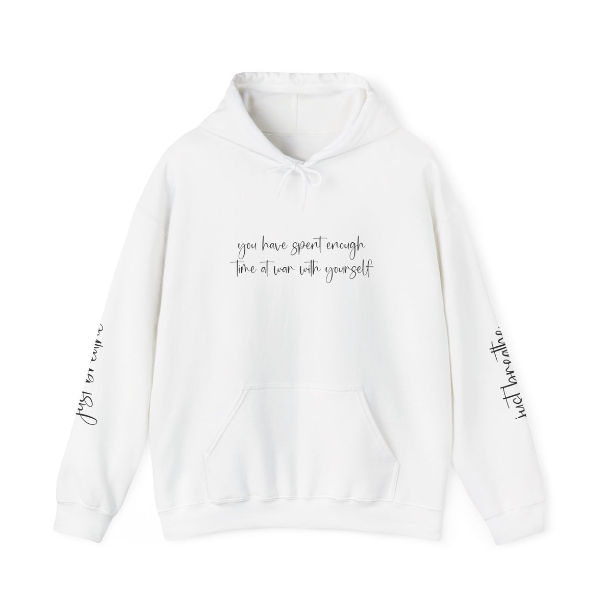 'Just Breathe' Hoodie