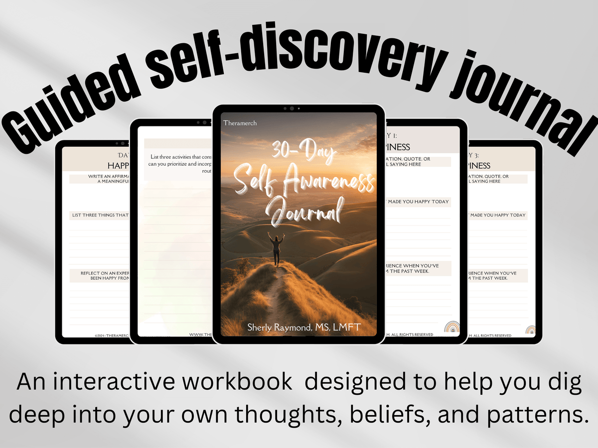 30-Day Self-Awareness Journal (Digital)