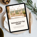 Relationship Green Flags Checklist (Free Therapist-Created Guide)