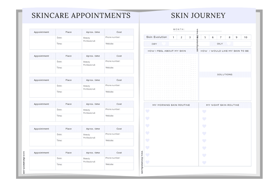 Self Care Planner - TheraMerch