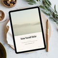 Know Yourself Better: 7 Self-Reflection Prompts (Free Therapist-Created Guide)