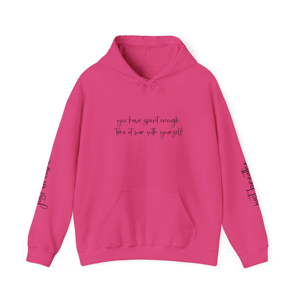 'Just Breathe' Hoodie