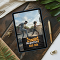 Crushing Negative Self-Talk digital guide PDF cover — therapist-created by Theramerch