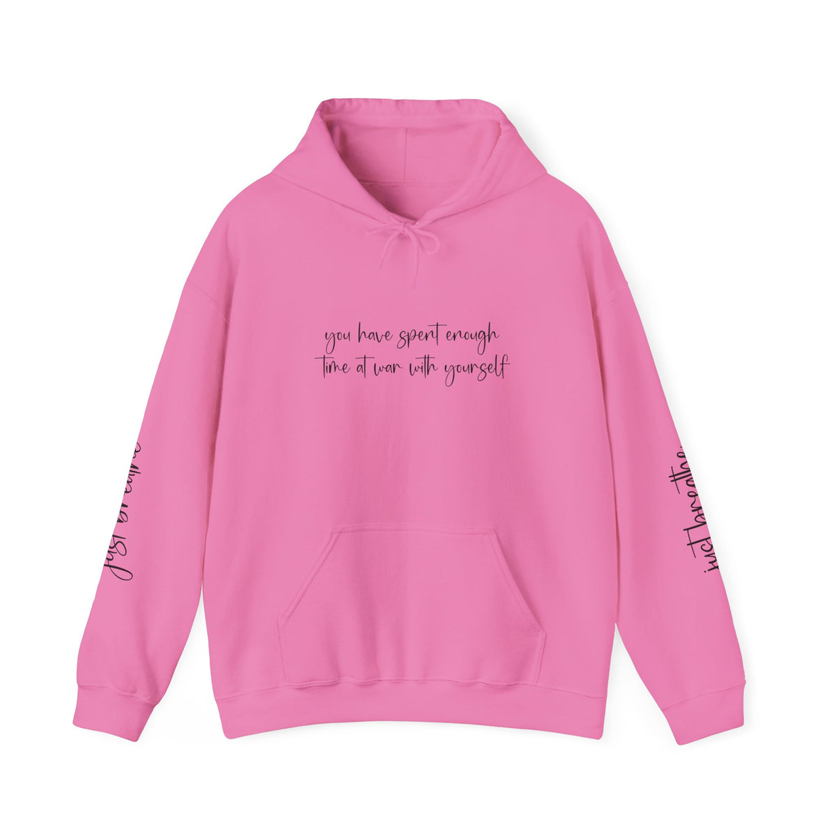 'Just Breathe' Hoodie