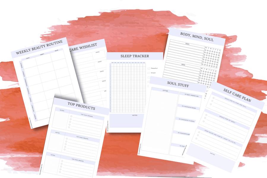 Self Care Planner - TheraMerch