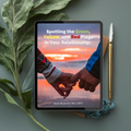Green Yellow and Red Flags in Relationships guide PDF cover — fillable checklist by Theramerch