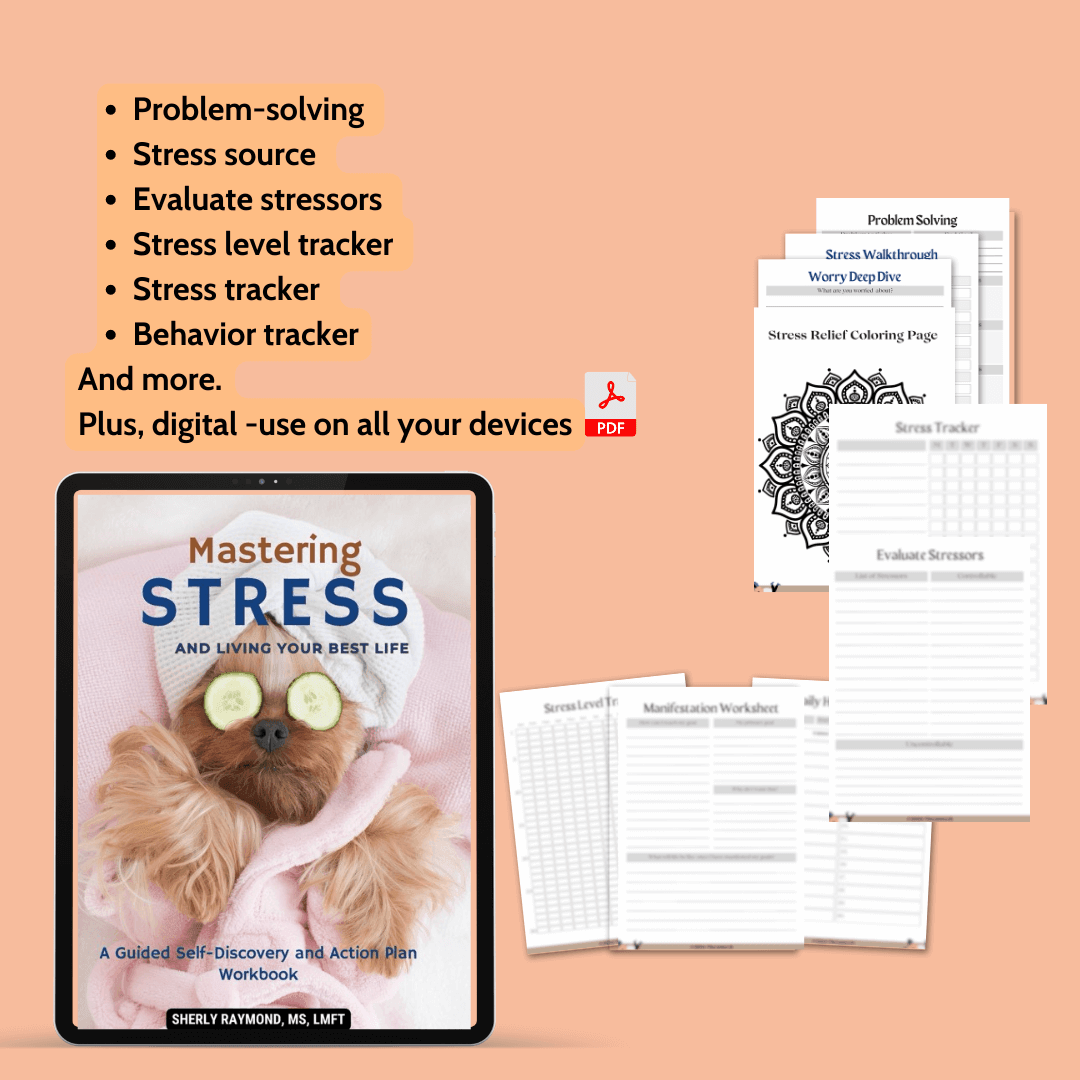 Mastering Stress and Living Your Best Life Workbook