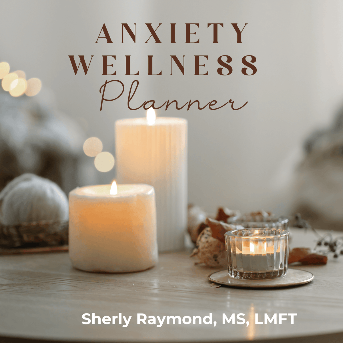 Anxiety Wellness Planner - TheraMerch