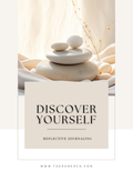 Discover Yourself – A Reflective Journal | 50 Pages of Self-Discovery