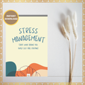 Stress Management: Track What Drains You. Build Self-Care Routines