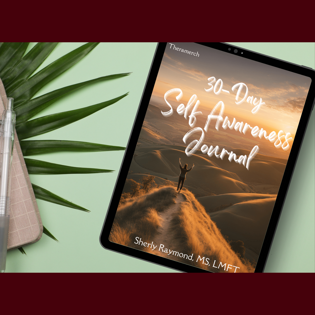 30-Day Self-Awareness Journal (Digital)