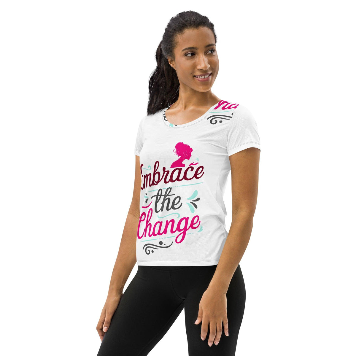 Embrace Change Athletic T-Shirt