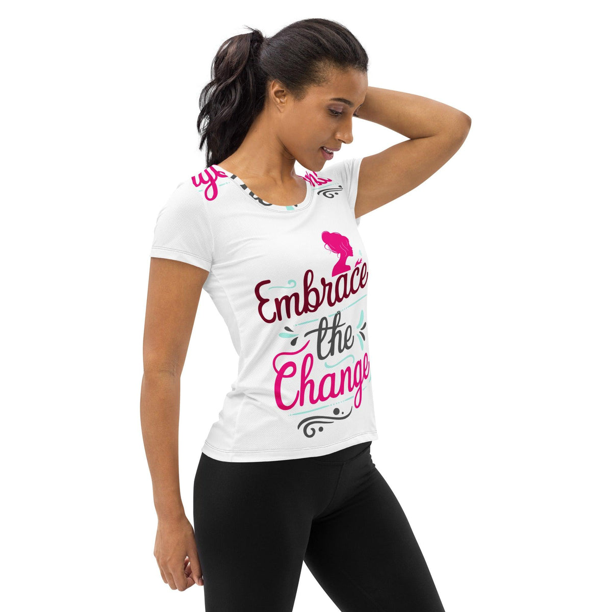 Embrace Change Athletic T-Shirt