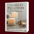 Anxiety Wellness Digital Planner