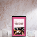 couple communication guide, finding common ground in relationships, conflict resolution for couples,