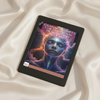 Journal Prompts for Emotional Healing displayed on an e-reader with silk background