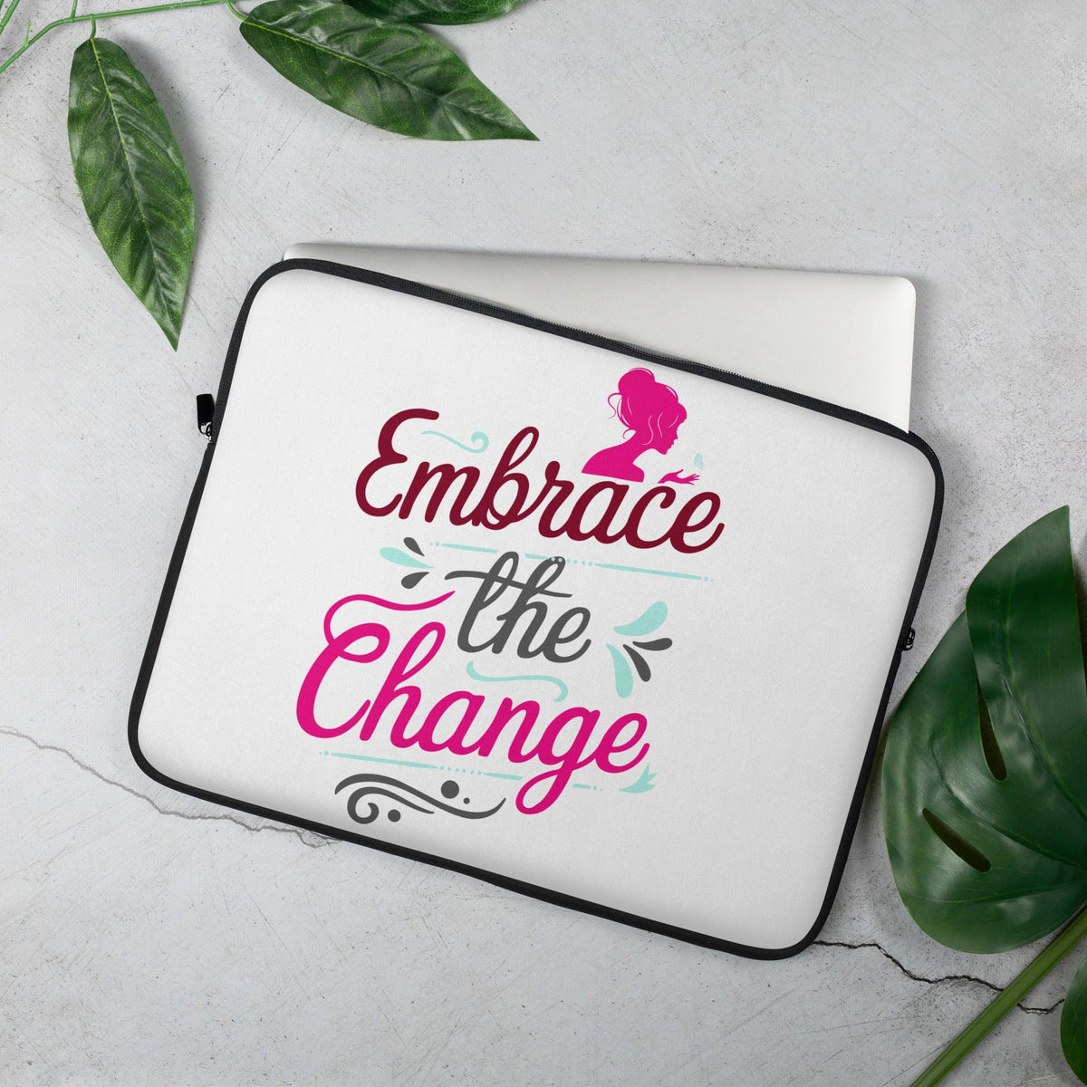 Embrace Change Laptop Sleeve