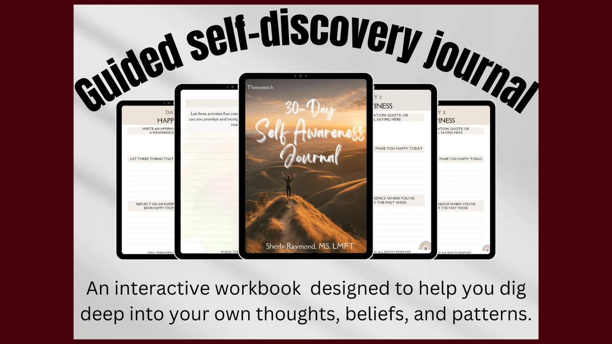 30-Day Self-Awareness Journal (Digital)