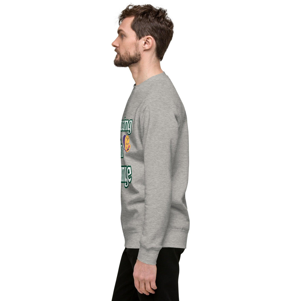 Embrace Change Unisex Premium Sweatshirt - TheraMerch