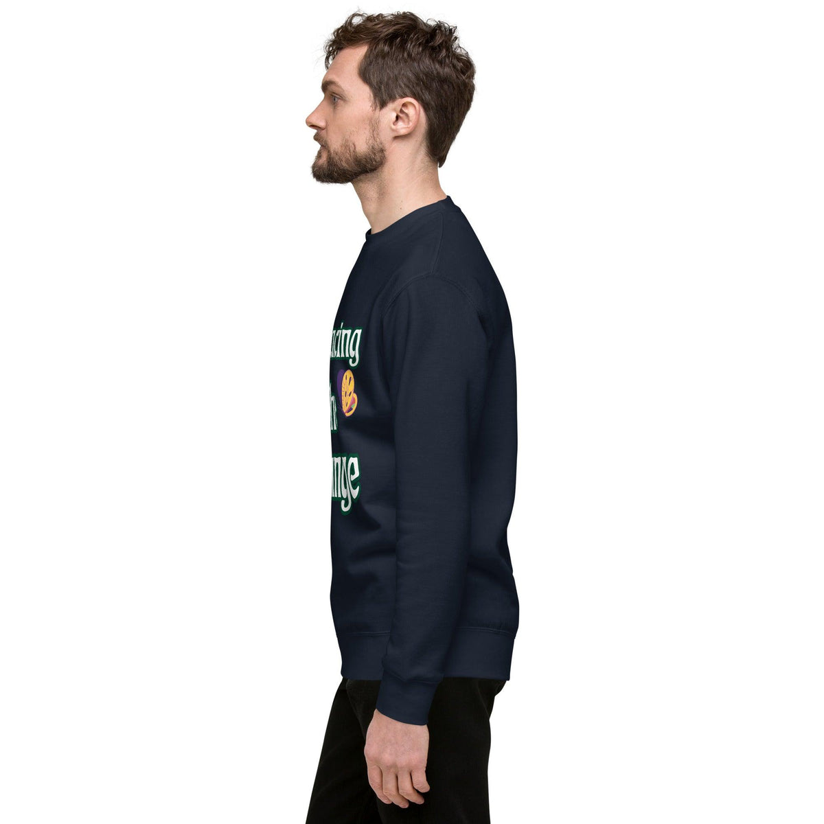 Embrace Change Unisex Premium Sweatshirt - TheraMerch