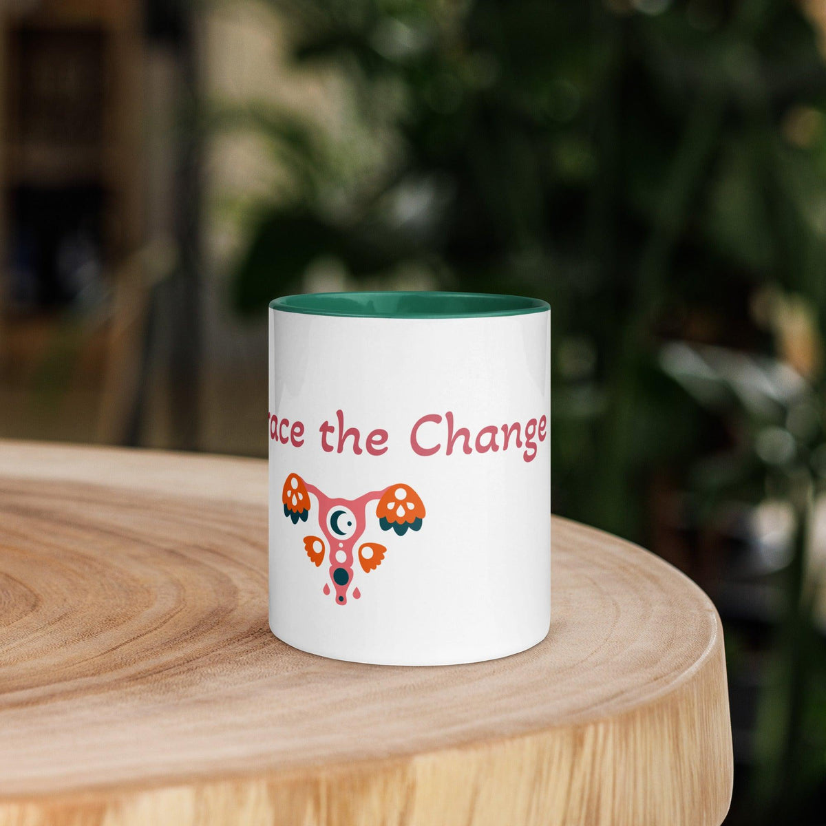 Embrace the Change Mug - TheraMerch