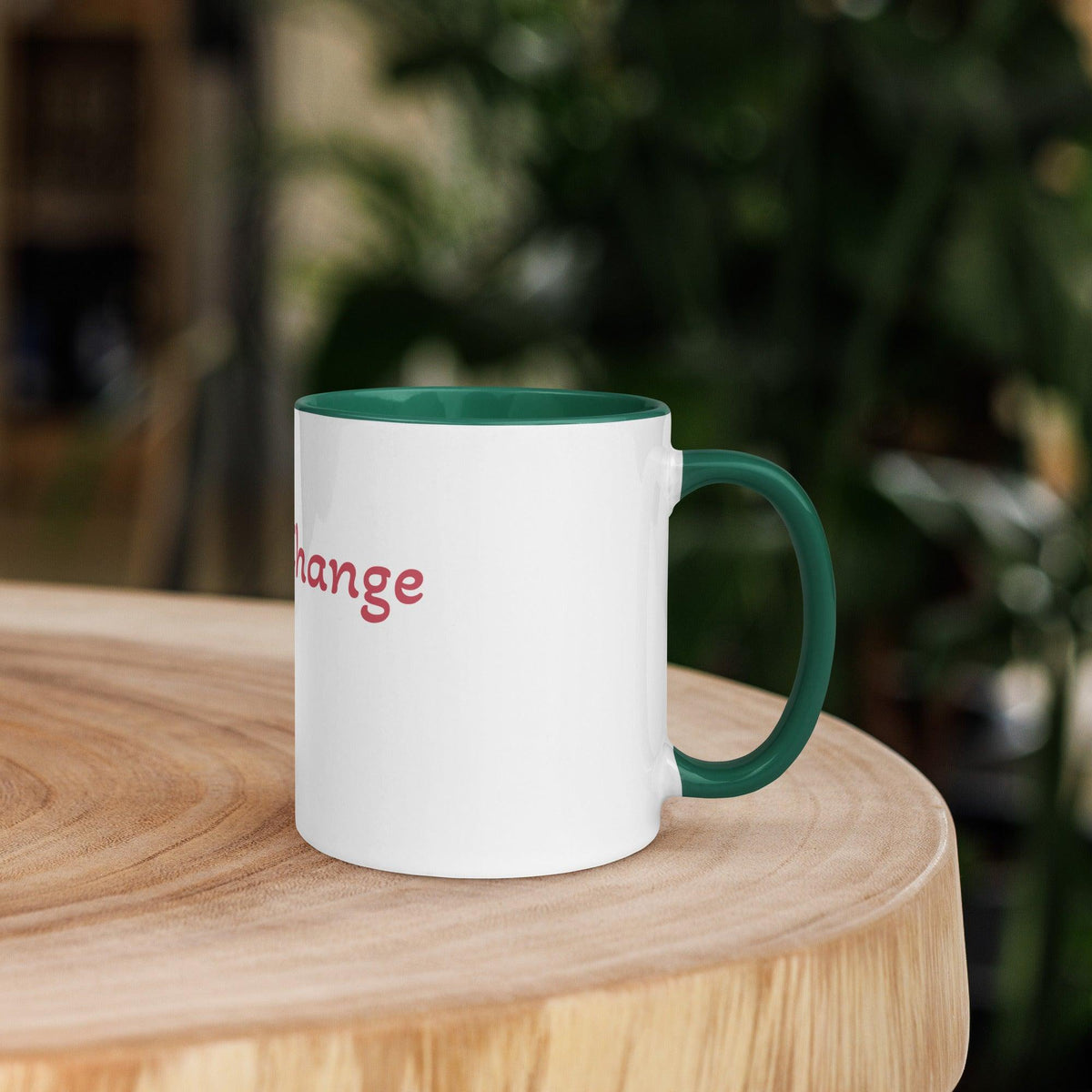 Embrace the Change Mug - TheraMerch