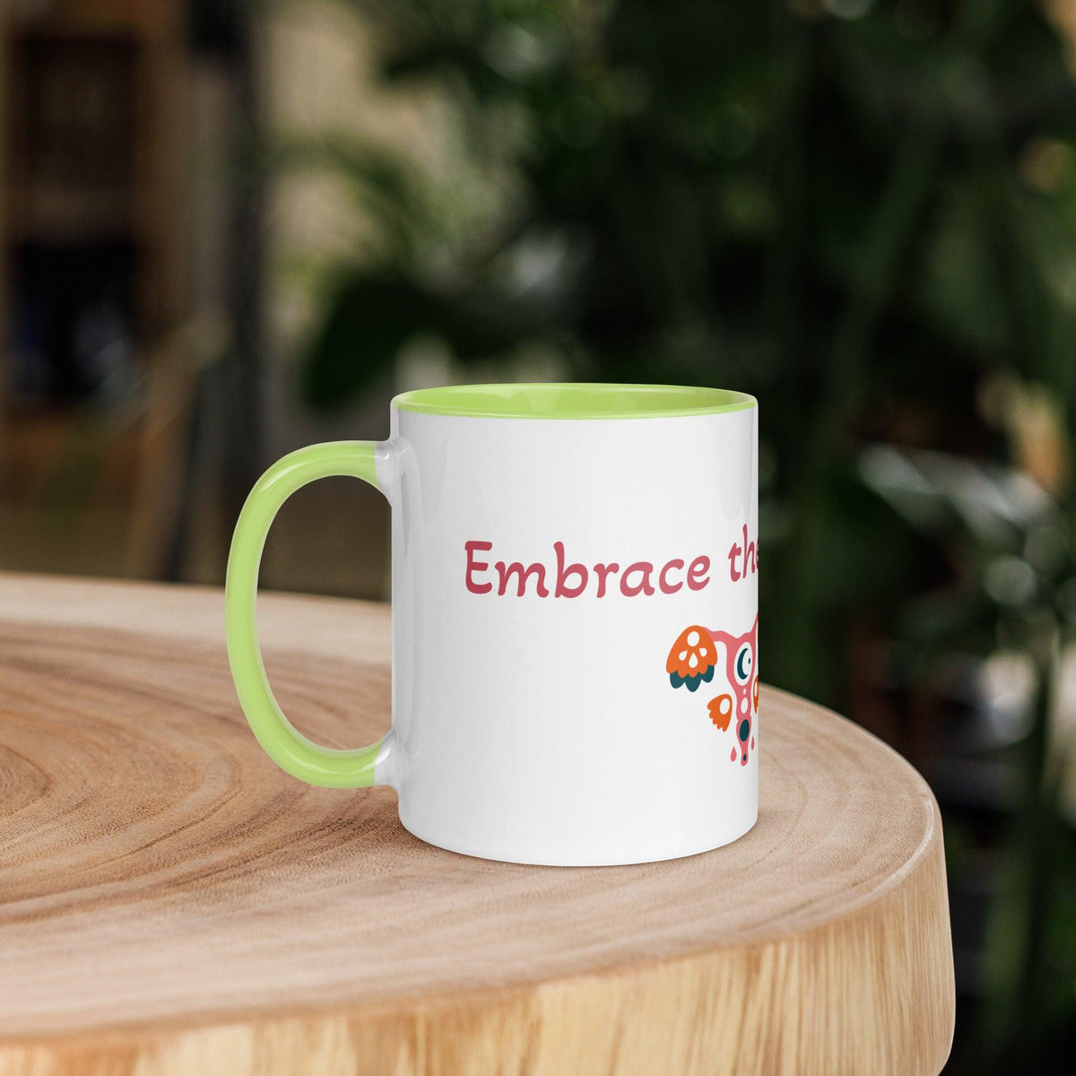 Embrace the Change Mug - TheraMerch