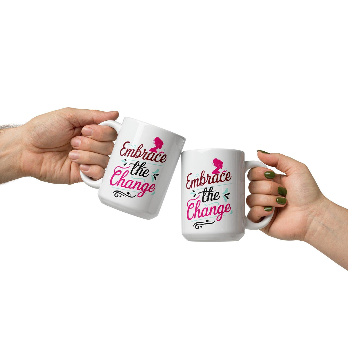 Embrace Change Ceramic Mug