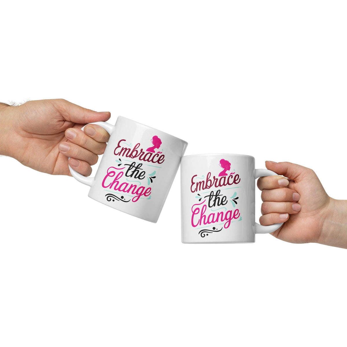 Embrace Change Ceramic Mug