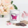 Grow Through It Butterfly Mug
