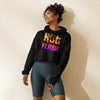 Hot Flash Crop Hoodie - TheraMerch