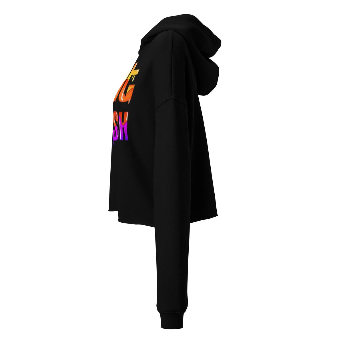 Hot Flash Crop Hoodie - TheraMerch