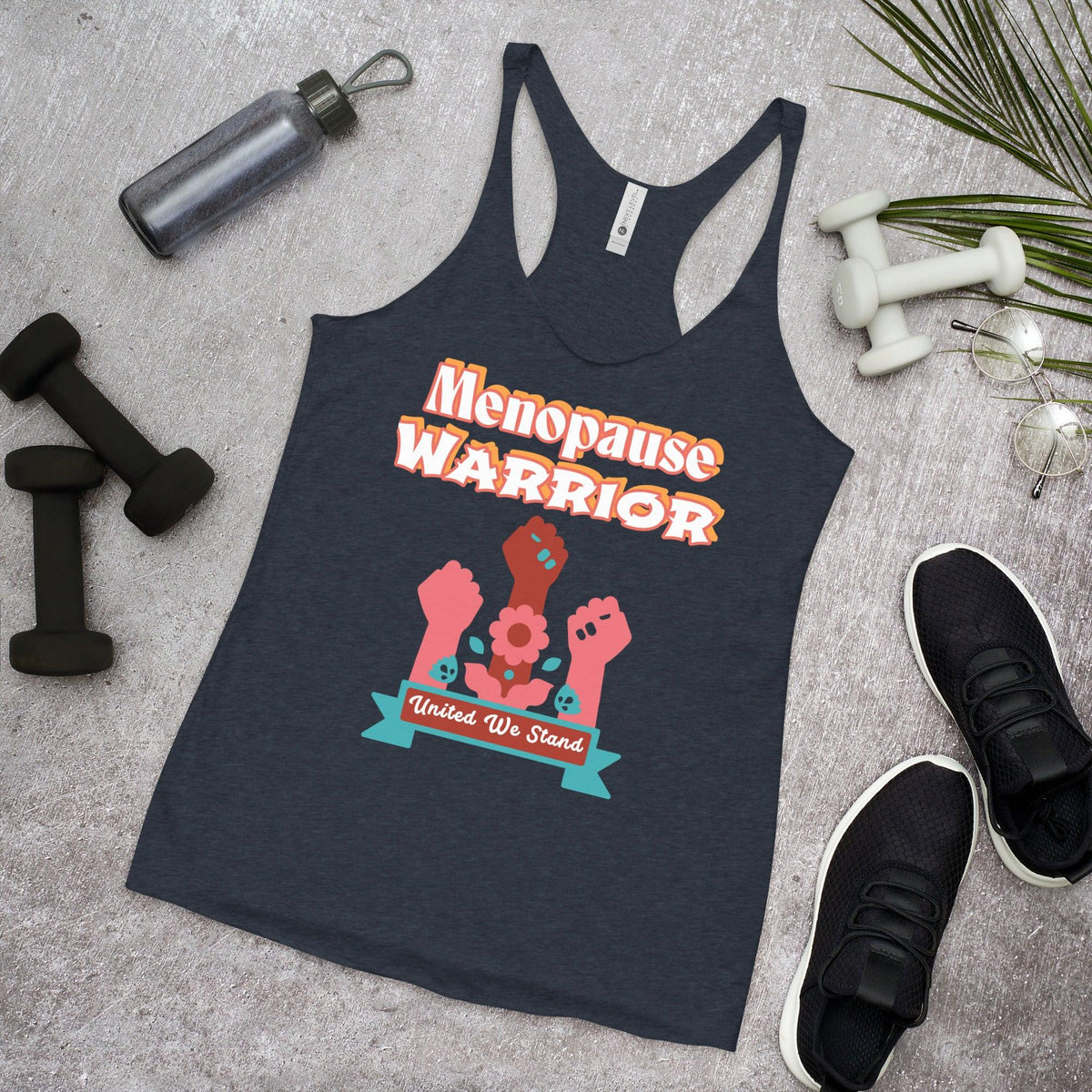 Menopause Warrior Racerback Tank for Women - TheraMerch