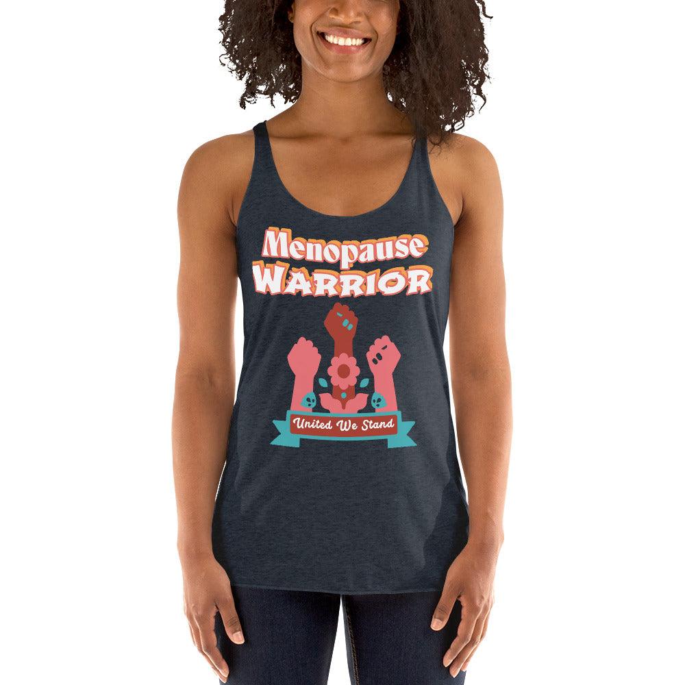 Menopause Warrior Racerback Tank for Women - TheraMerch